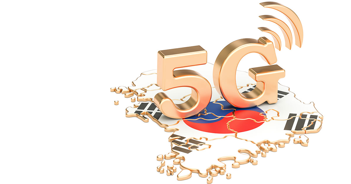 5G Is Born at the Winter Olympics!