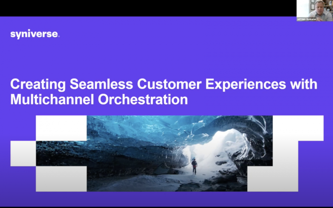 Creating Seamless Customer Experiences with Multichannel Orchestration